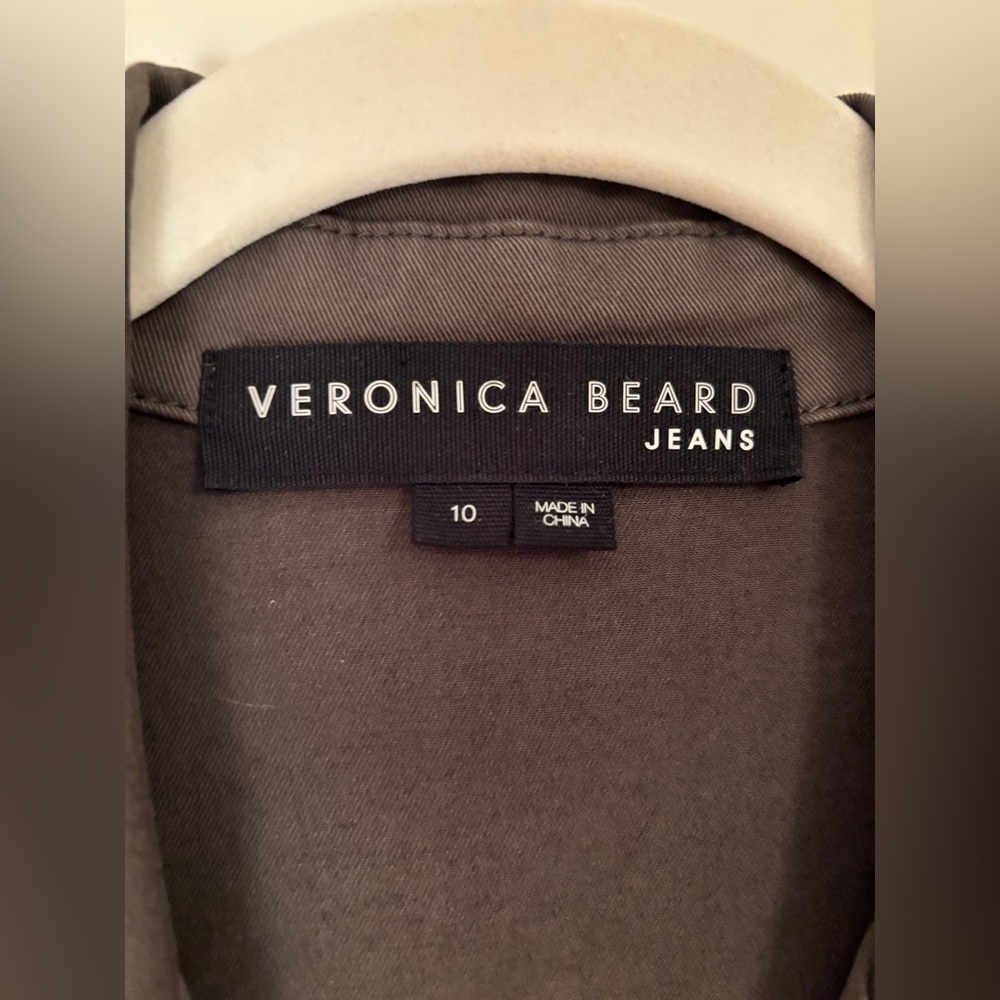 Veronica Beard Cotton Twill Mini Dress - Picture 3 of 3
